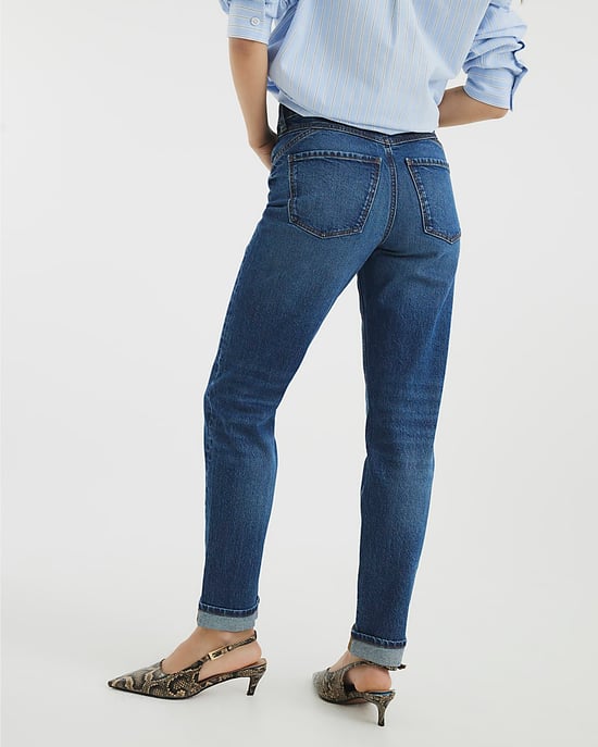 River Island Womens Mom Jeans Blue Denim Sculpt - Image 3