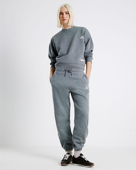 River Island Womens Sweatshirt Grey RVR Edition Back Print - Image 1