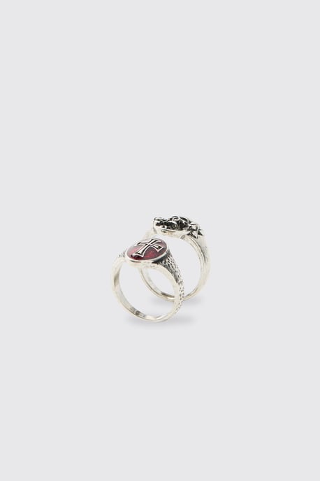 2 Pack Gothic Rings - Image 3