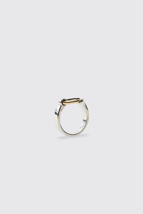 Carabiner Clasp Ring - Image 2