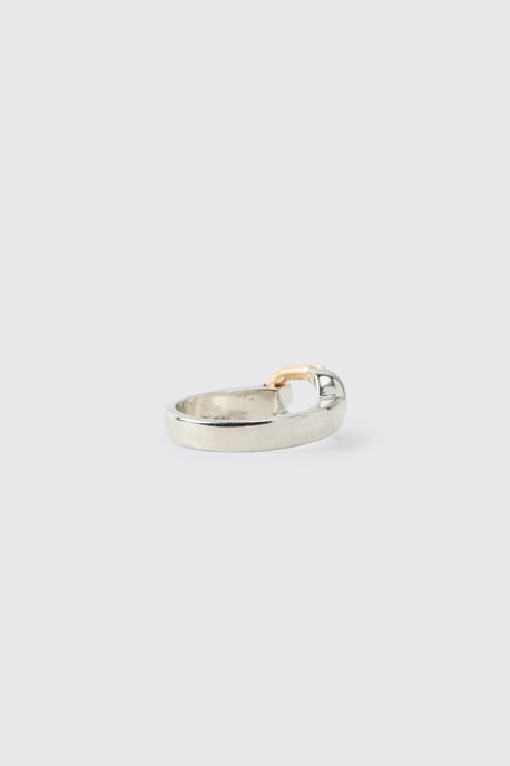 Carabiner Clasp Ring - Image 3