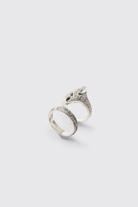 2 Pack Gothic Rings - Image 3