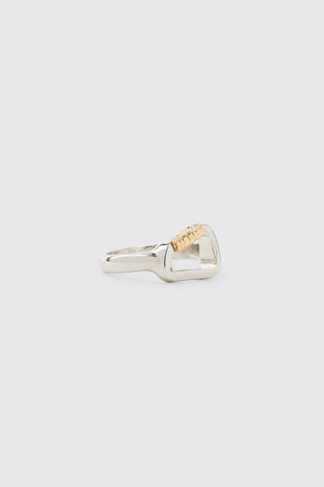 Carabiner Clasp Ring - Image 1