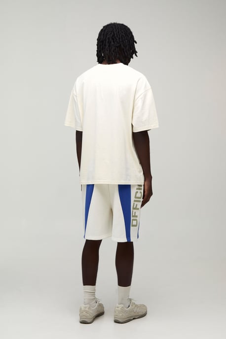 Regular Fit Moto Jersey Shorts - Image 2
