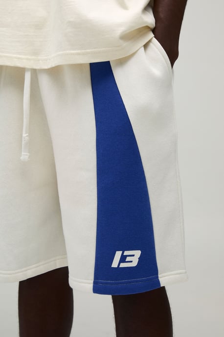 Regular Fit Moto Jersey Shorts - Image 3