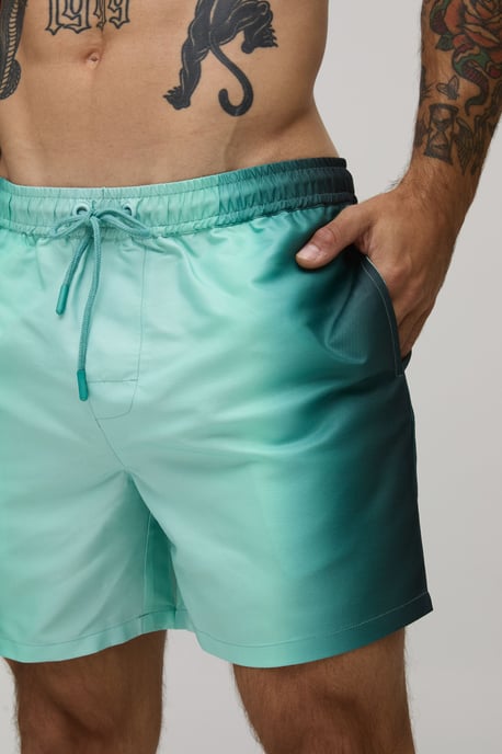 Ombre Mid Length Swim Short - Image 3