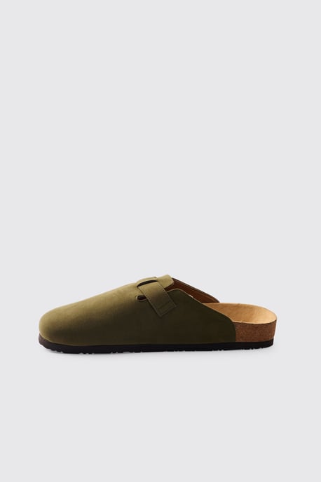 Faux Suede Mule - Image 2
