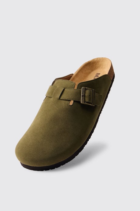 Faux Suede Mule - Image 4
