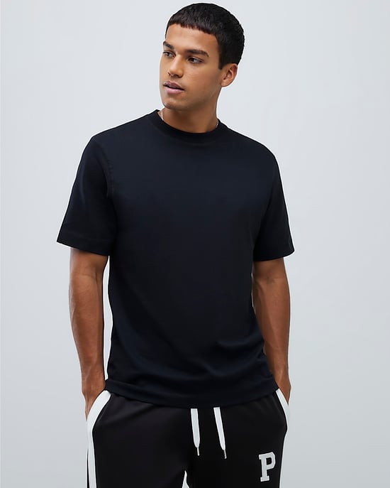 River Island Mens T-Shirt Grey Regular Fit Crew Neck 3 Pack - Image 2
