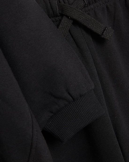 River Island Mini Boys Hoodie & Joggers Set Black RR 2 Piece - Image 4
