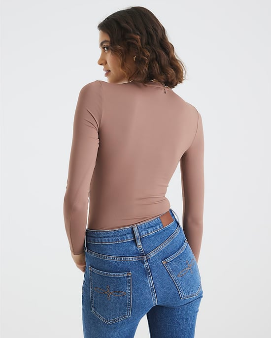 River Island Womens Bodysuit Multipack Long Sleeve - Image 4