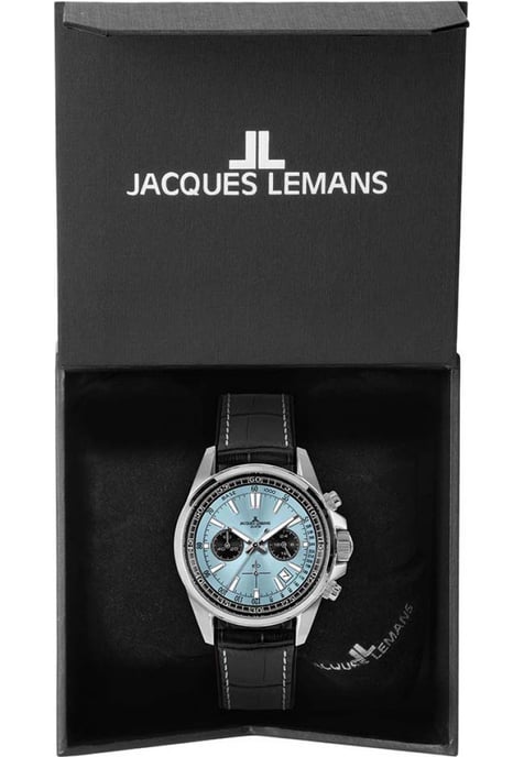 Jacques Lemans 1-2117R Mens Liverpool Watch - Image 4
