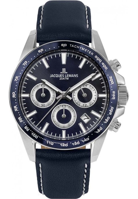 Jacques Lemans 1-1877C Mens Liverpool Watch - Image 1