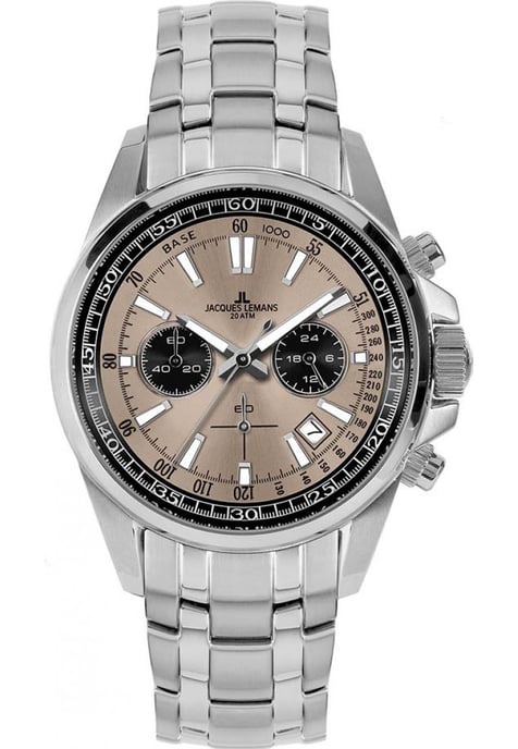 Jacques Lemans 1-2117ZG Mens Liverpool Watch - Image 1