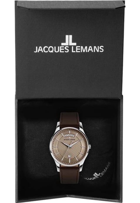 Jacques Lemans 1-2193K Mens London Watch - Image 4