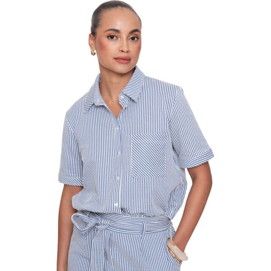 Geisha Blouse blue - Image 1