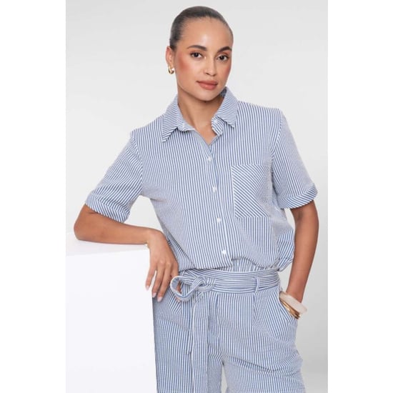 Geisha Blouse blue - Image 2