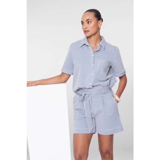 Geisha Blouse blue - Image 5