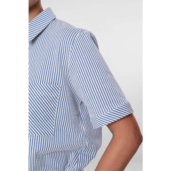 Geisha Blouse blue - Image 6