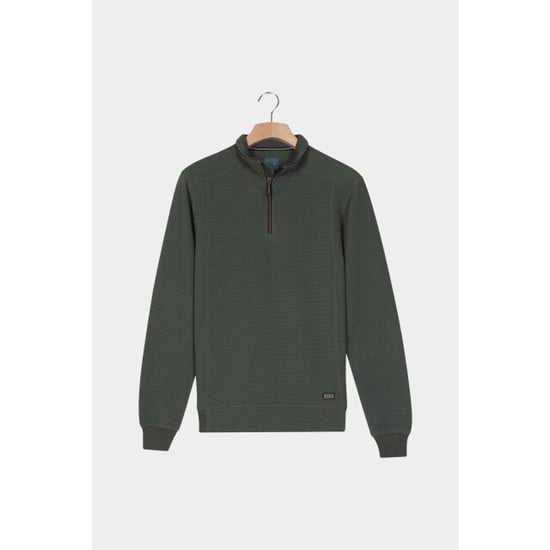 Baileys Sweat halfzip sweatshirt 1/2 zip hi-low st 523131/73 - Image 4