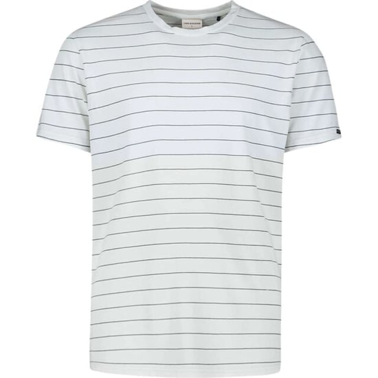 No Excess T-shirt crewneck pin stripe garment ice - Image 2