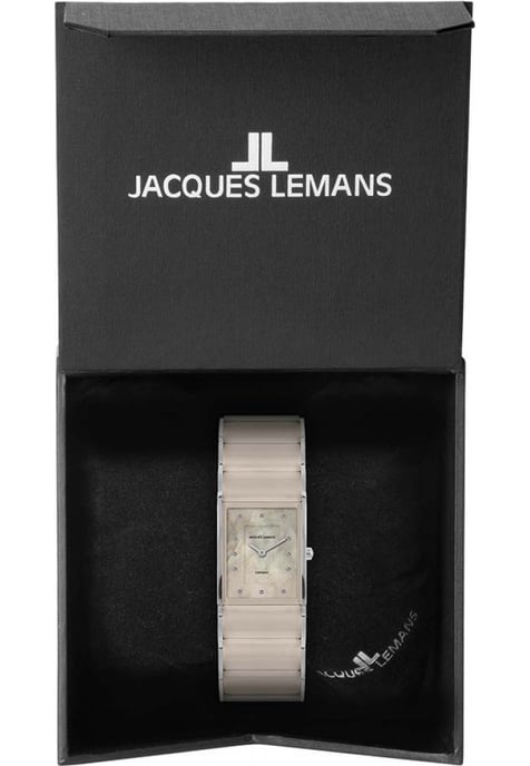 Jacques Lemans 1-1940N Ladies Dublin Watch - Image 4