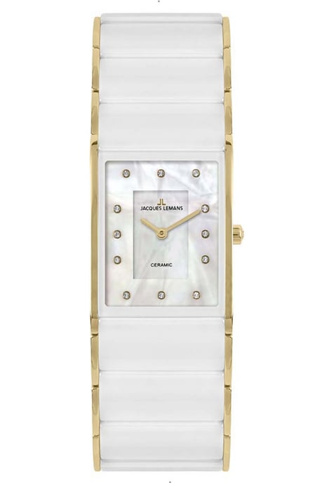 Jacques Lemans 1-1940K Ladies Dublin Watch - Image 1