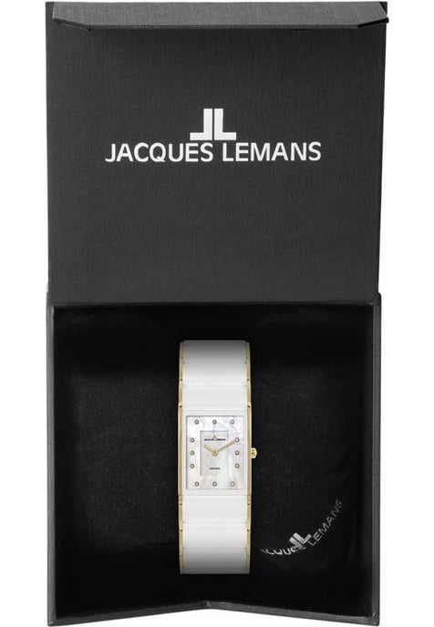 Jacques Lemans 1-1940K Ladies Dublin Watch - Image 4