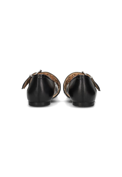 PS Poelman Dames Lovis Ballerina's - Image 3