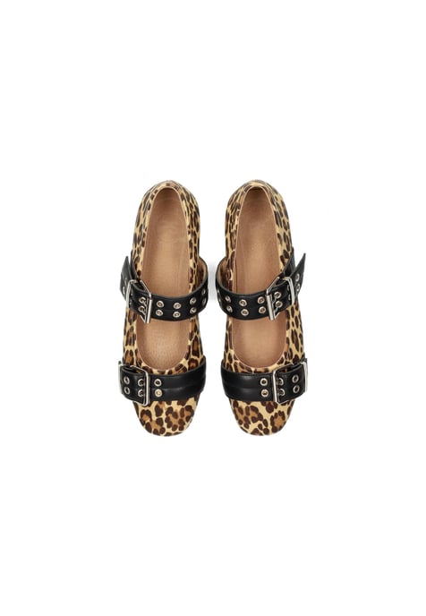 PS Poelman Dames Lovis Ballerina's - Image 4