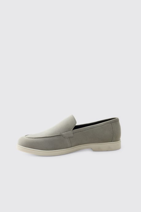 Faux Suede Loafer - Image 2