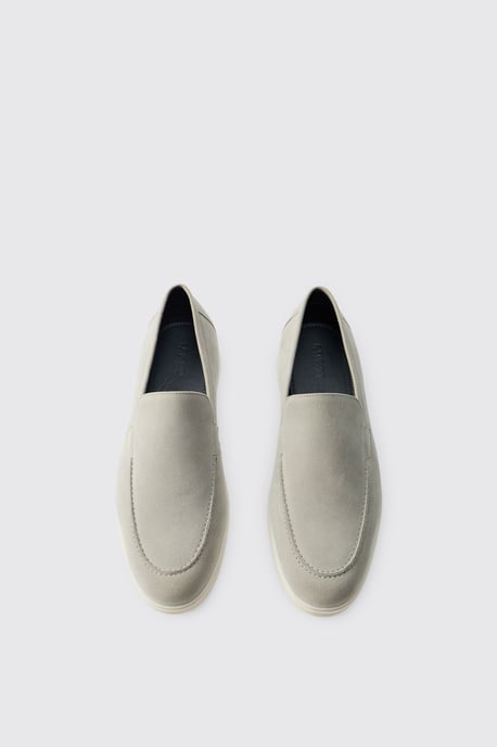 Faux Suede Loafer - Image 4