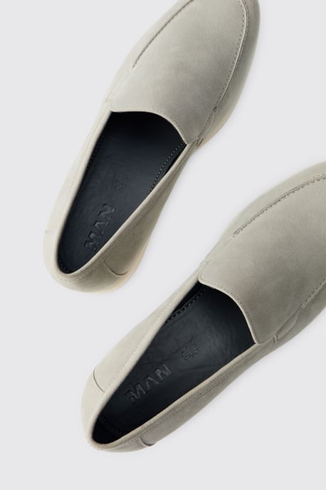 Faux Suede Loafer - Image 5