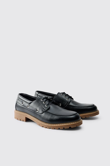 PU Boat Shoe - Image 1