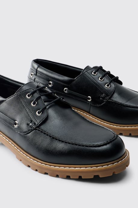 PU Boat Shoe - Image 3
