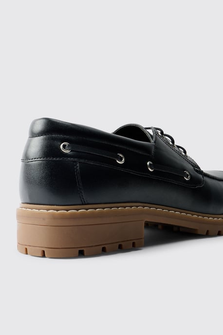 PU Boat Shoe - Image 5