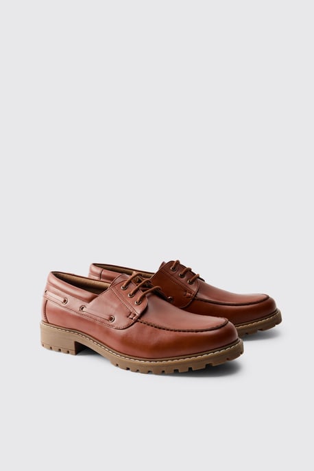 PU Boat Shoe - Image 1