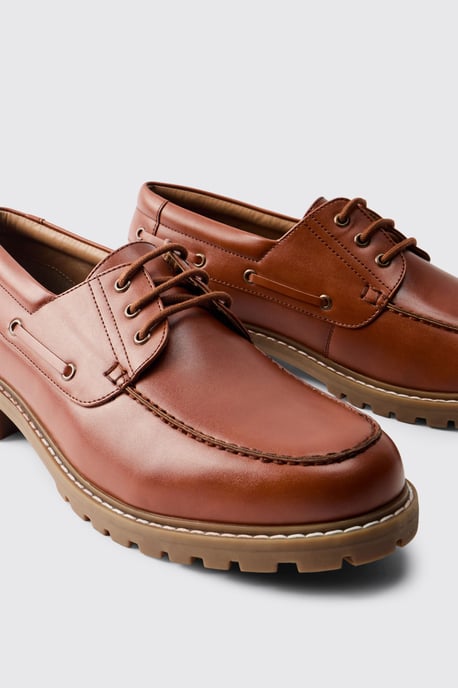 PU Boat Shoe - Image 3