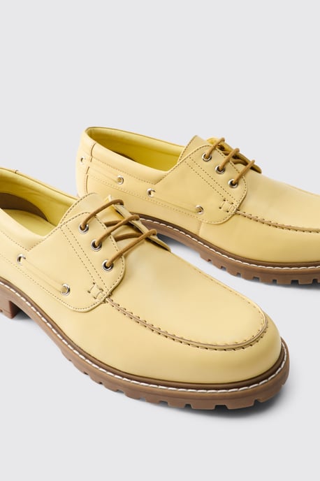 PU Boat Shoe - Image 3