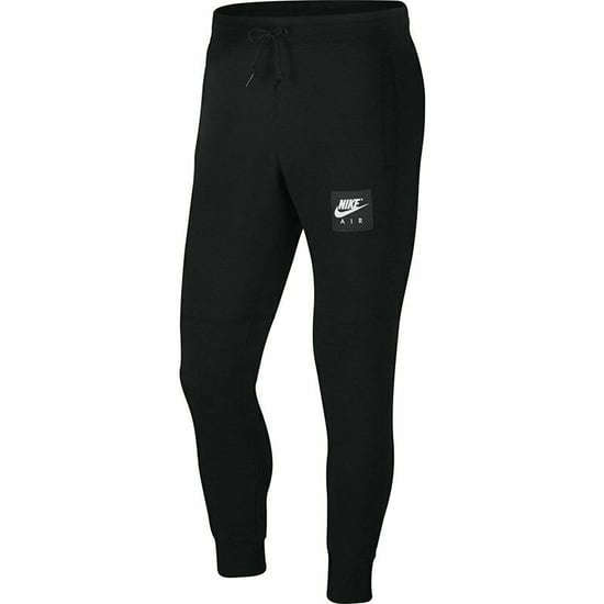 Nike Air Mens Black Fleece Joggers - Image 1