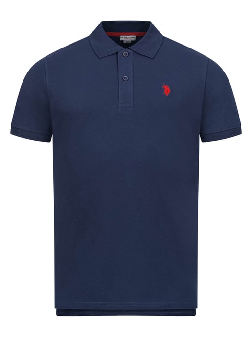 U.S. Polo Assn. heren basic poloshirt met korte mouwen en stretch - Image 1