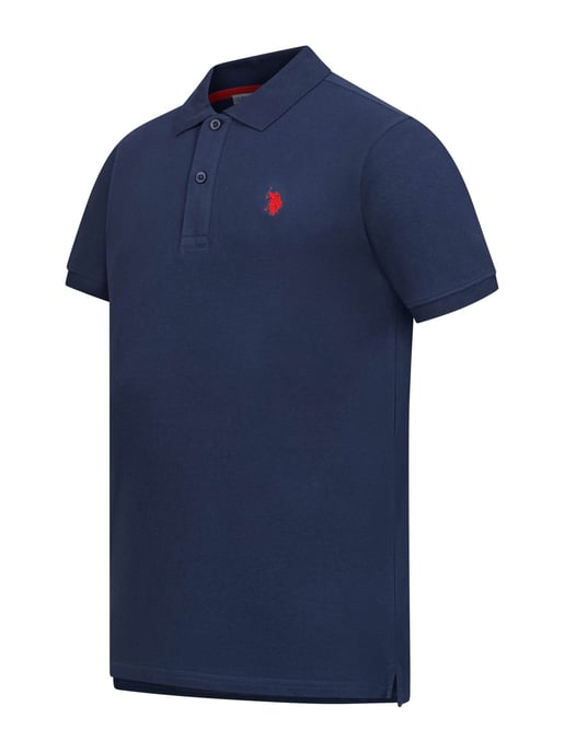 U.S. Polo Assn. heren basic poloshirt met korte mouwen en stretch - Image 2