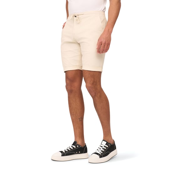 Solution Shorts Sulta Chino Short Beige - Image 2