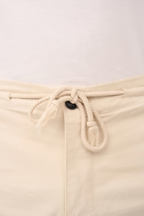 Solution Shorts Sulta Chino Short Beige - Image 4