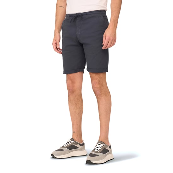 Solution Shorts Sulta Chino Short Blauw - Image 2