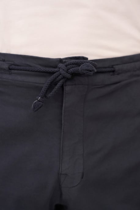 Solution Shorts Sulta Chino Short Blauw - Image 4