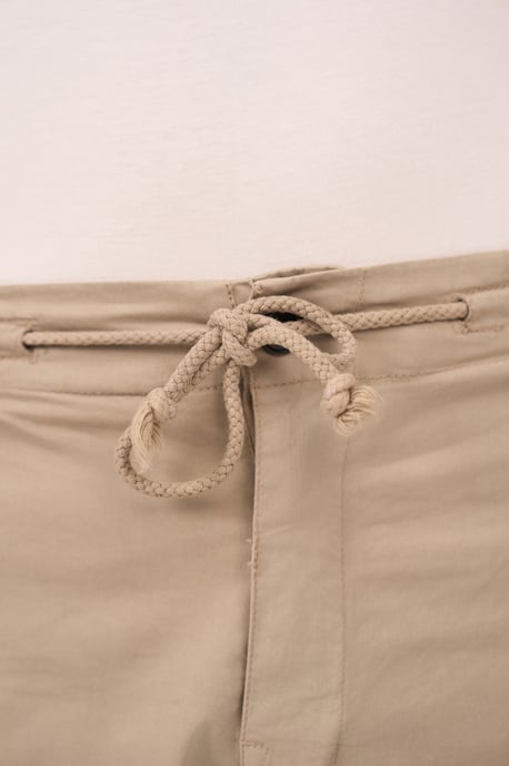 Solution Shorts Sulta Chino Short Beige - Image 4