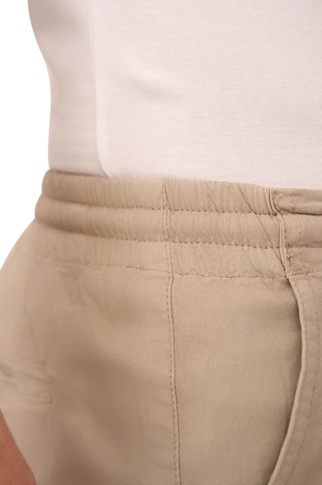 Solution Shorts Sulta Chino Short Beige - Image 5