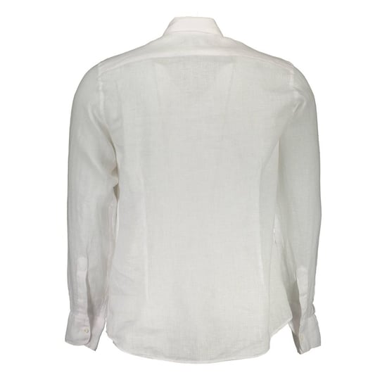 La Martina Bianco Linne Skjorta för Män - Image 2