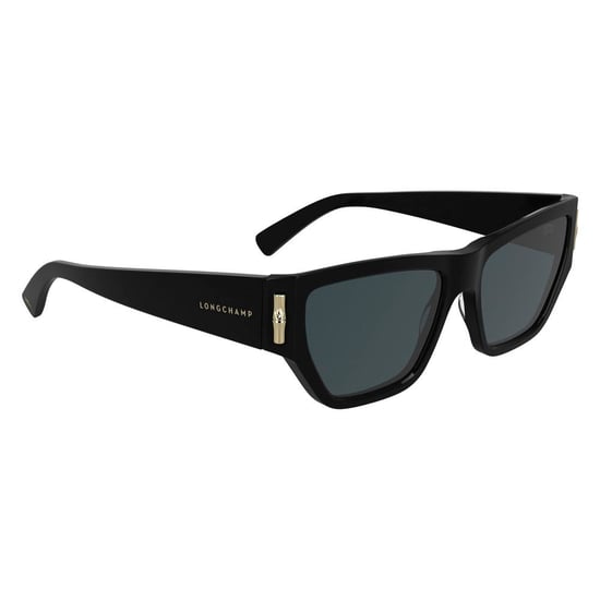 Longchamp Black Acetate Sunglasses - Image 3